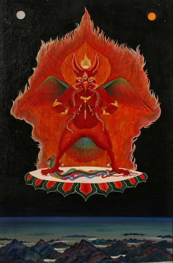 Igor LAZAR - Painting - Garuda