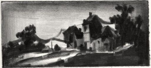 Marcel VAN EEDEN - Drawing-Watercolor - The Studio (6)