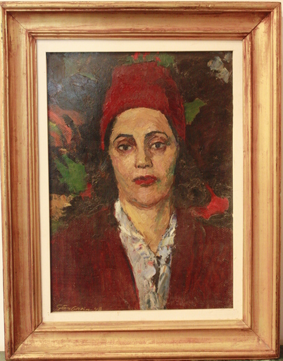 Nicolae GÂRBACIU - 绘画 - Portrait