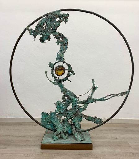 Edgardo MANNUCCI - Skulptur Volumen - Cerchio