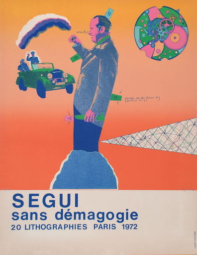 Antonio SEGUI - Print-Multiple - Sans Démagogie