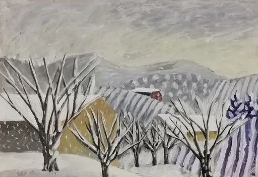 SALVO - Painting - Untitled