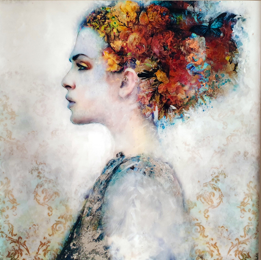 Laura BOFILL - Gemälde - LA BELLA