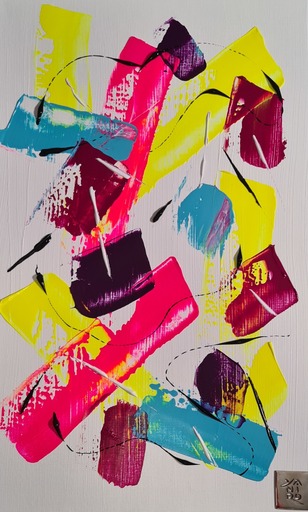 Yannick ROBERT - Pittura - Iconiq Growth