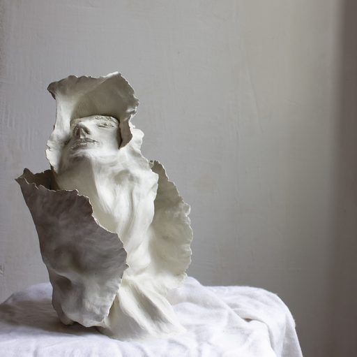 Ava FISCHBACH-ALFONSO - Sculpture-Volume - « Éclipse »