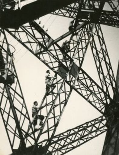 Georges II TAIRRAZ - Fotografie - Cordees sur la Tour Eiffel 2