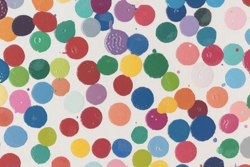Damien HIRST - Stampa-Multiplo - The Currency Unique Print (H11)