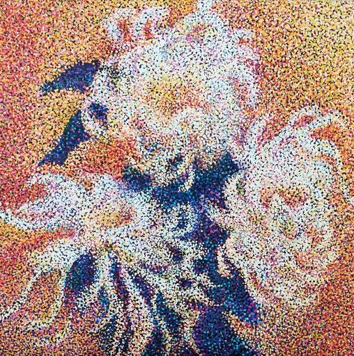 Diana TORJE - Gemälde - Chrysanthèmes
