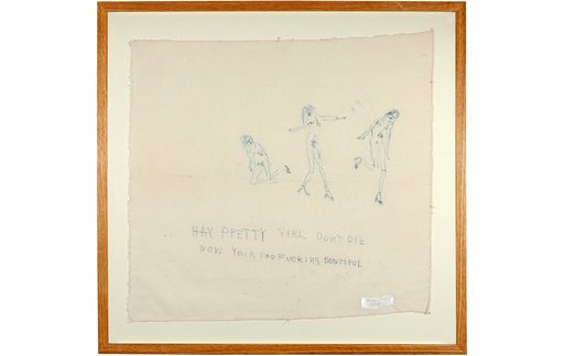 Tracey EMIN - Stampa-Multiplo - Hey Pretty Girl Don't Die Now Your Too Fucking Beautiful