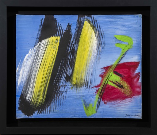 Gérard SCHNEIDER - Painting - OPUS 94L