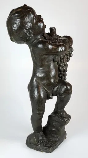 Valmore GEMIGNANI - Sculpture-Volume - Bacco
