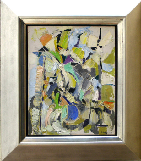 André LANSKOY - Gemälde - Abstract Composition