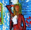 Valerio BETTA - Painting - Modella in poasa per book..2 - special offer