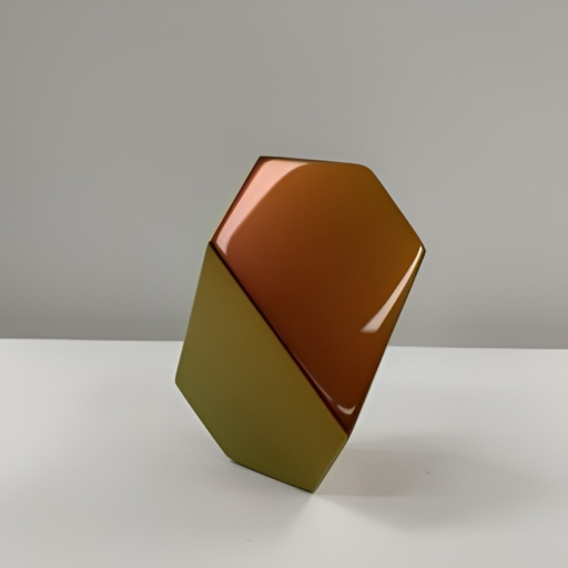 Hanna ROECKLE - Sculpture-Volume - Polyhedron Copper,