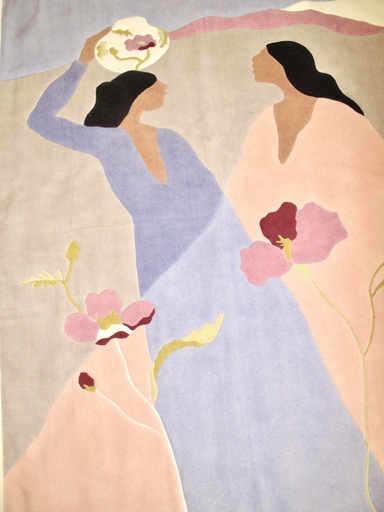 Jacqueline ROCHESTER - Tapestry - Wild Poppy