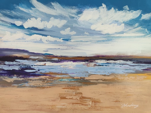 Douglas FINDLAY - Painting - Westward 2