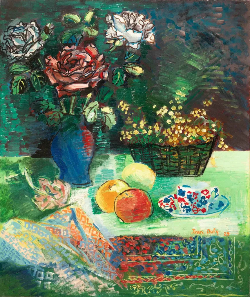Jean-DUFY-Nature-morte-au-