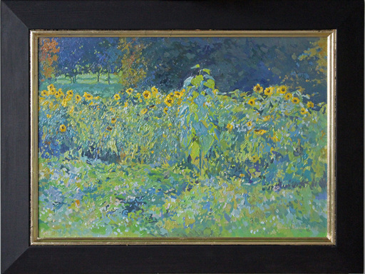 Simon L. KOZHIN - Peinture - Sunflowers