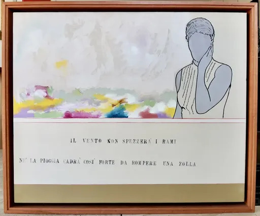 Renato MAMBOR - Painting - Ne vento ne pioggia
