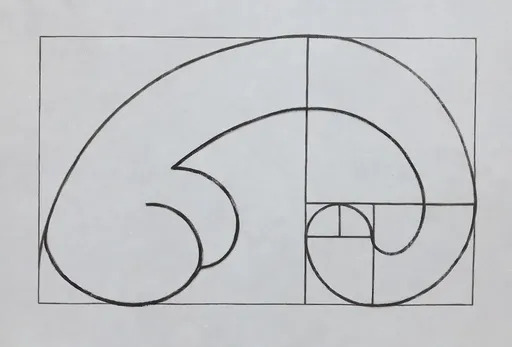 Vladimir KOLESNIKOV - Peinture - Untitled (Fibonacci)