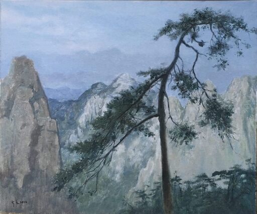 CHEN Shaoli - Gemälde - Landscape