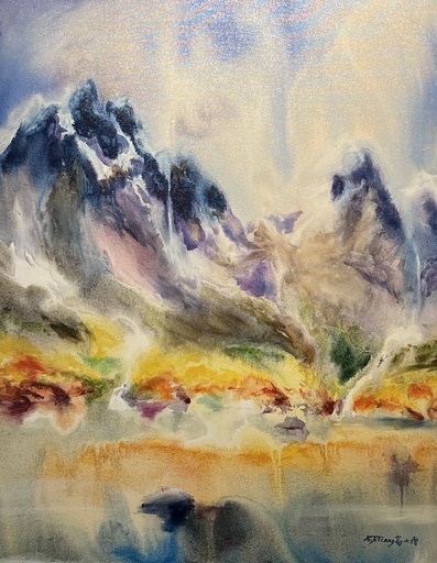 FU Ji Tsang - Gemälde