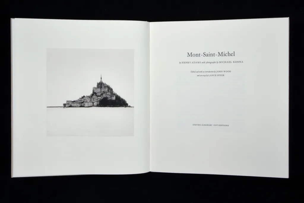 Mont-Saint-Michel by | Michael KENNA | buy art online | artprice