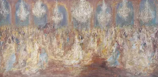 Henri PELLETIER - 绘画 - L'opéra