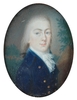 Bernhard VON GUÉRARD - 缩略图  - "Prince Sinsendorf", portrait miniature on ivory