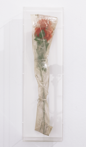 CHRISTO - Skulptur Volumen - Wrapped Roses
