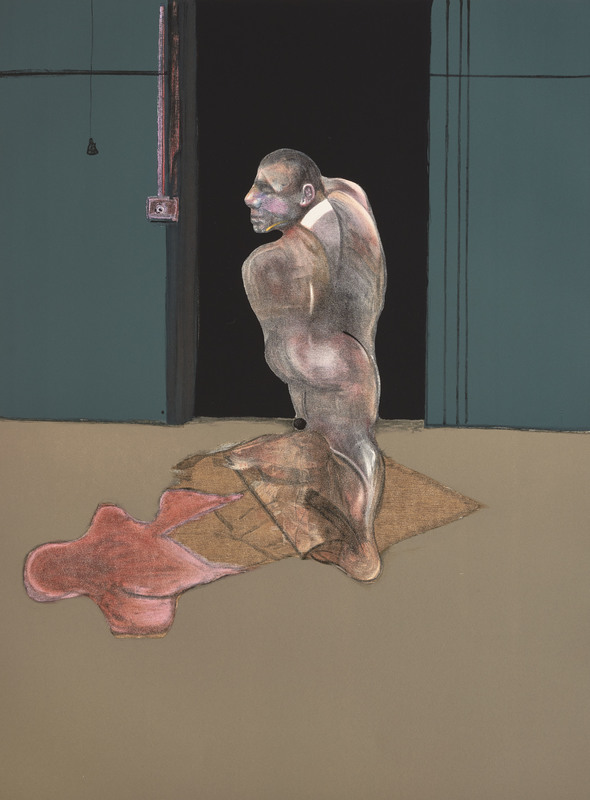 Francis BACON - Stampa-Multiplo - Study for a portrait of John Edwards