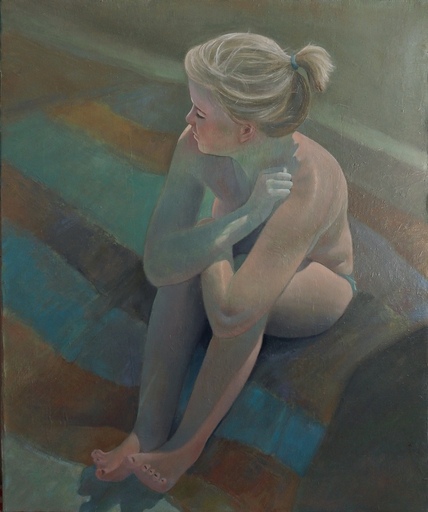 Ohanyan KAMSAR - Gemälde - Quietude  Embrace 