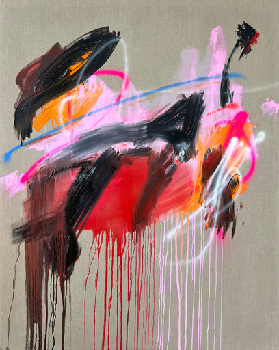Tommaso FATTOVICH - Painting - Speedy Gonzales