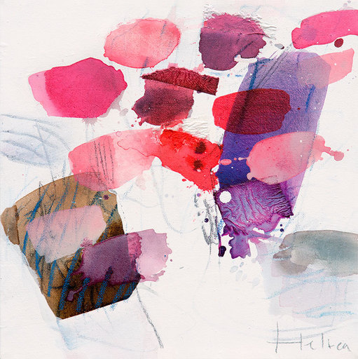 Greet HELSEN - Gemälde - Color Spots III