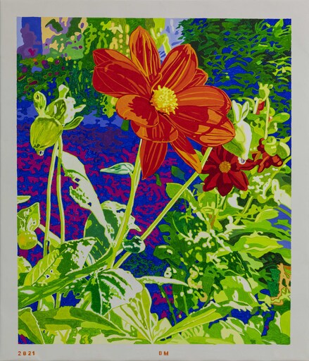 Oleg MASLOV - Gemälde - Flowers 3