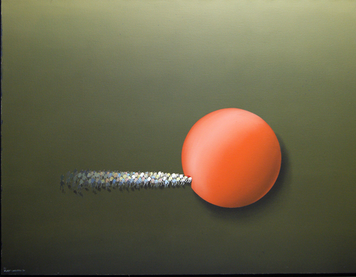 Kurt LARISCH - Gemälde - "748 Quo-Vadis, opus 121"