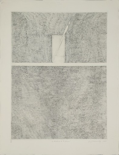 Gregory MASUROVSKY - Print-Multiple - Le fantôme de la plume