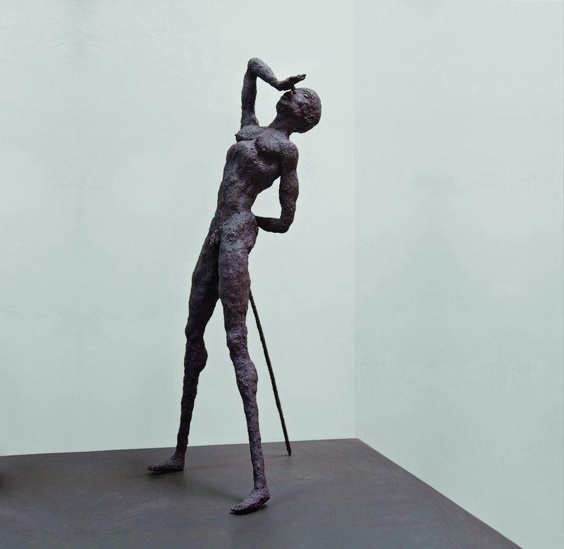 Ousmane SOW - Sculpture-Volume - The call to fight / Appel à la lutte