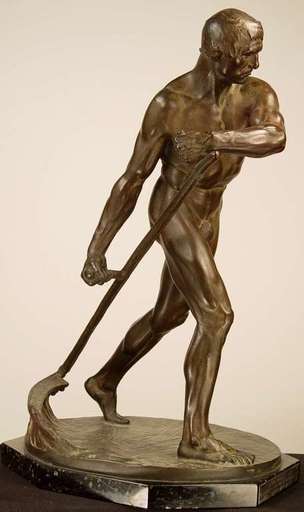 Adolf MÜLLER-CREFELD - Skulptur Volumen - The Reaper