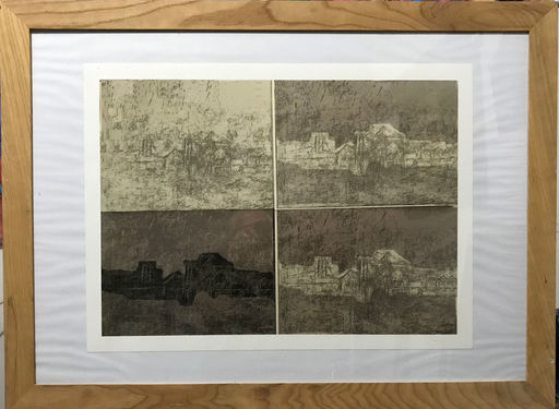 Robert LABOR - Print-Multiple - Gravure digitale one