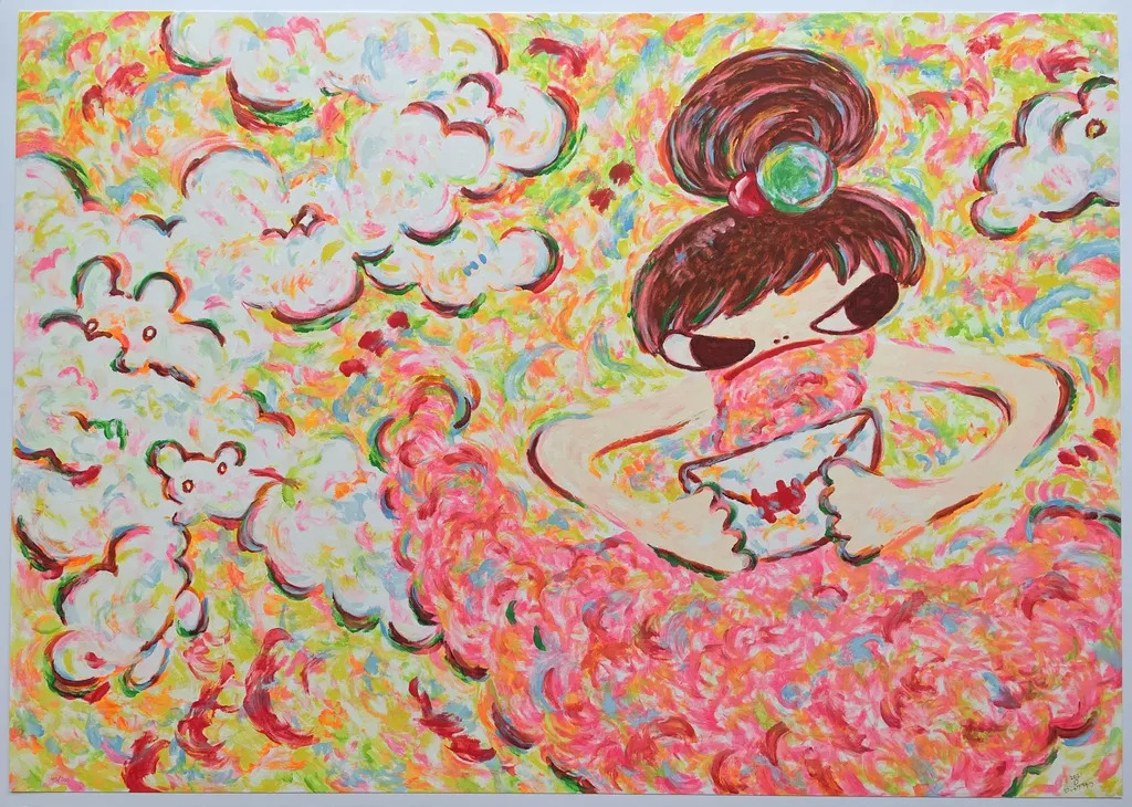 ロッカクアヤコ マルチプル作品「Untitled」4月末までの価格です
