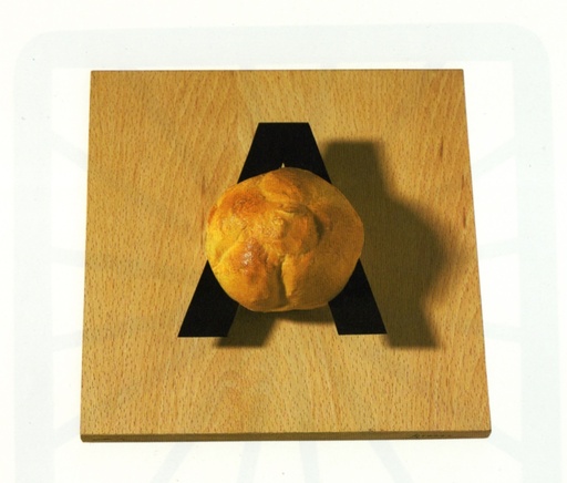 Joan BROSSA - Escultura - A d'entrepà 
