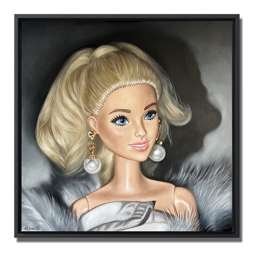 VIKTORIA SG - Painting - Barbie II
