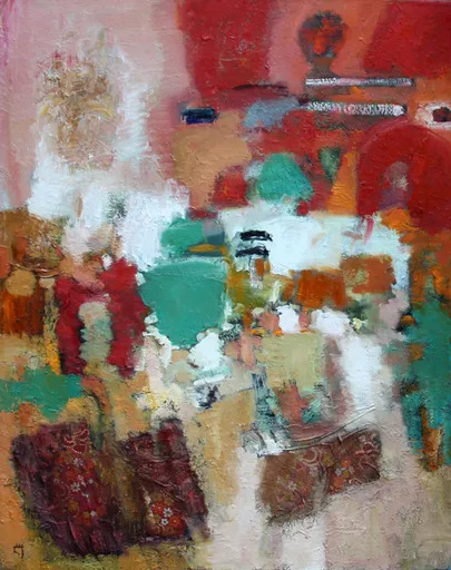 Levan URUSHADZE - Painting - Composition # 73