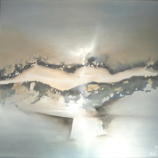 Jacques TRICHET - Pintura - Horizon 