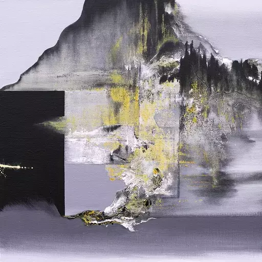 Jean-Yves LAUTRÉDOU - Pintura - Oh que la Montagne est belle 