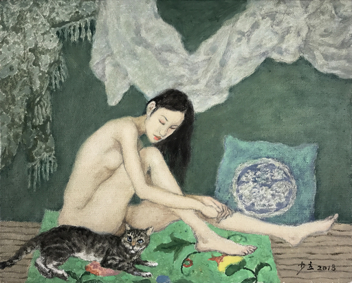 CHEN Shaoli - Painting - Girl
