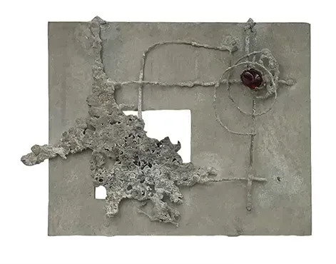 Edgardo MANNUCCI - Scultura Volume - Piastra
