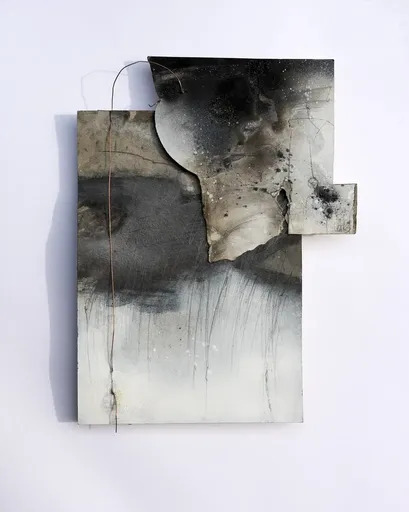 Valdi SPAGNULO - Painting - Frammenti antichi
