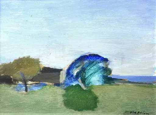 Lars WELLTON - Pintura - Landscape 